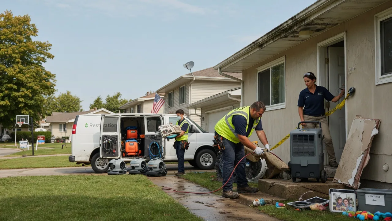 Water Damage Restoration in Leonore, IL near me